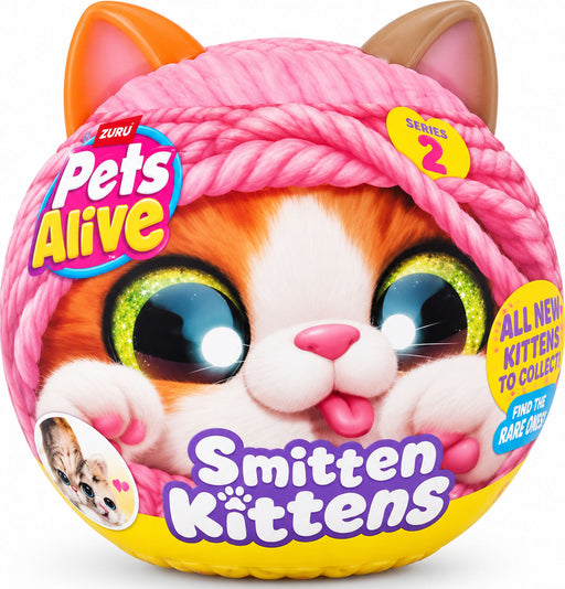 Pets Alive Smitten Kittens S2 Interactive Pet (styles vary)