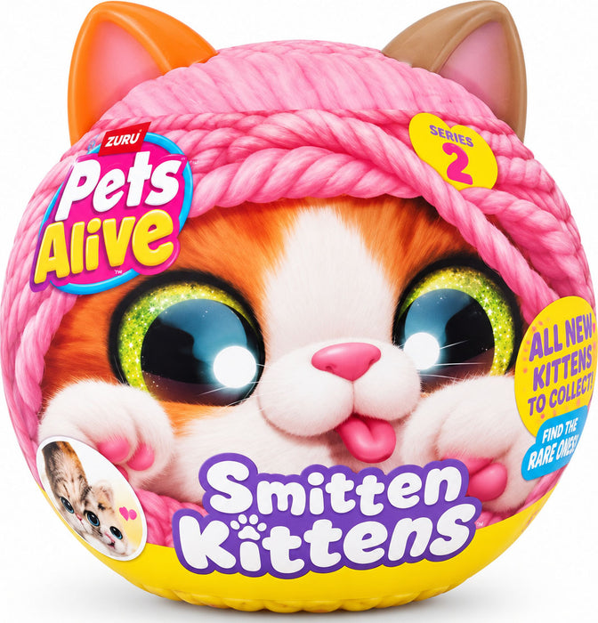 Pets Alive Smitten Kittens S2 Interactive Pet (styles vary)