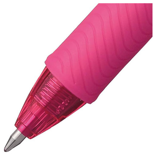 Pentel EnerGel X 0.7mm BL107 Pink Rollerball Pen