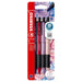 STABILO pointball colorful Ballpoint Pen with Assorted Coloured Inks (4 Pack)