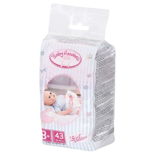 Baby Annabell Nappies 5 pack