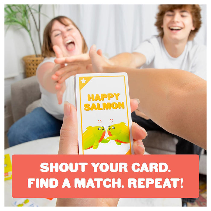 Happy Salmon: Exploding Kittens Edition Party Game