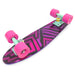 Ozbozz Mirror Graphics Plastic Skateboard (styles vary)