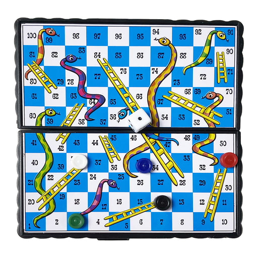 Magnetic Snakes & Ladders Travel Game