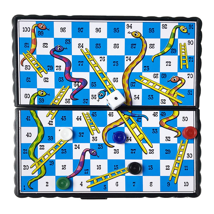 Magnetic Snakes & Ladders Travel Game