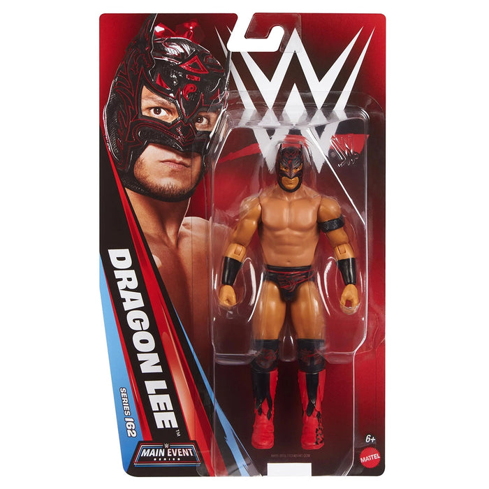 WWE Main Event Series Dragon Lee 6" Figure 