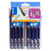 Pilot FriXion Fineliner 'Set 2 Go' Erasable F Felt Pens with Case (8 Pack)