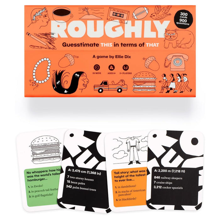Roughly Party Game