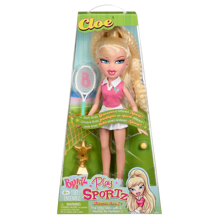 Bratz Play Sportz Tennis Ace Cloe Doll