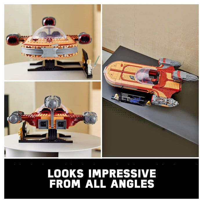 LEGO Star Wars Luke Skywalker's Landspeeder 75341 Building Set