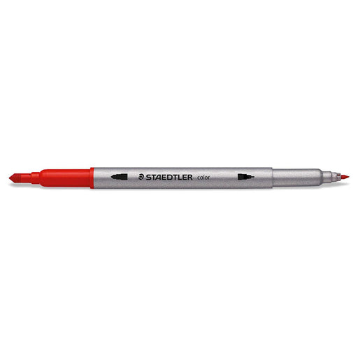 Staedtler Double-ended Fibre-tip Pens Pack of 72