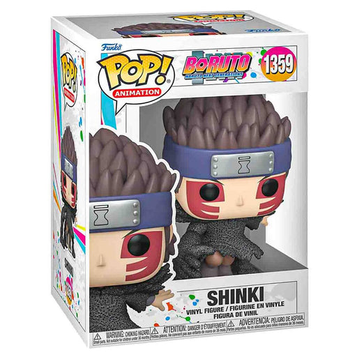 Funko Pop! Animation: Boruto: Naruto Next Generations: Shinki Vinyl Figure #1359