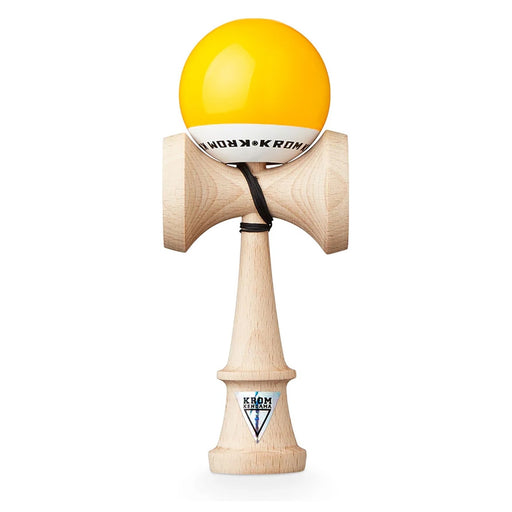 KROM Kendama Pop Rubber Yellow Game