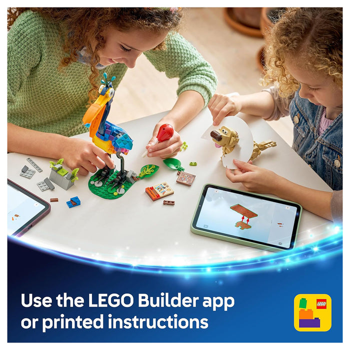 LEGO Disney Pixar Up: Kevin & Dug Building Set