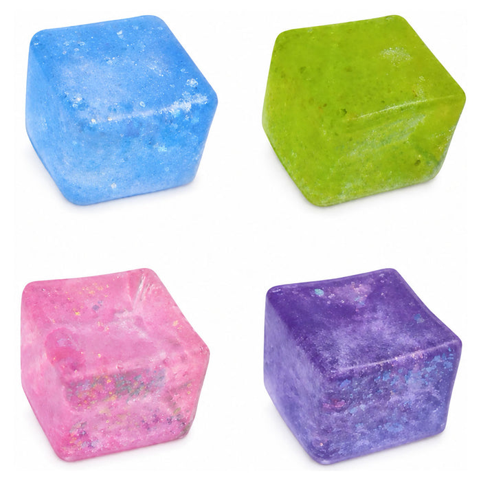Crystal Sequin Maltose Cube 5cm Fidget Toy (styles vary)