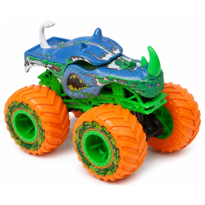 Hot Wheels Monster Trucks Mutant Chaos Rhinomite Truck