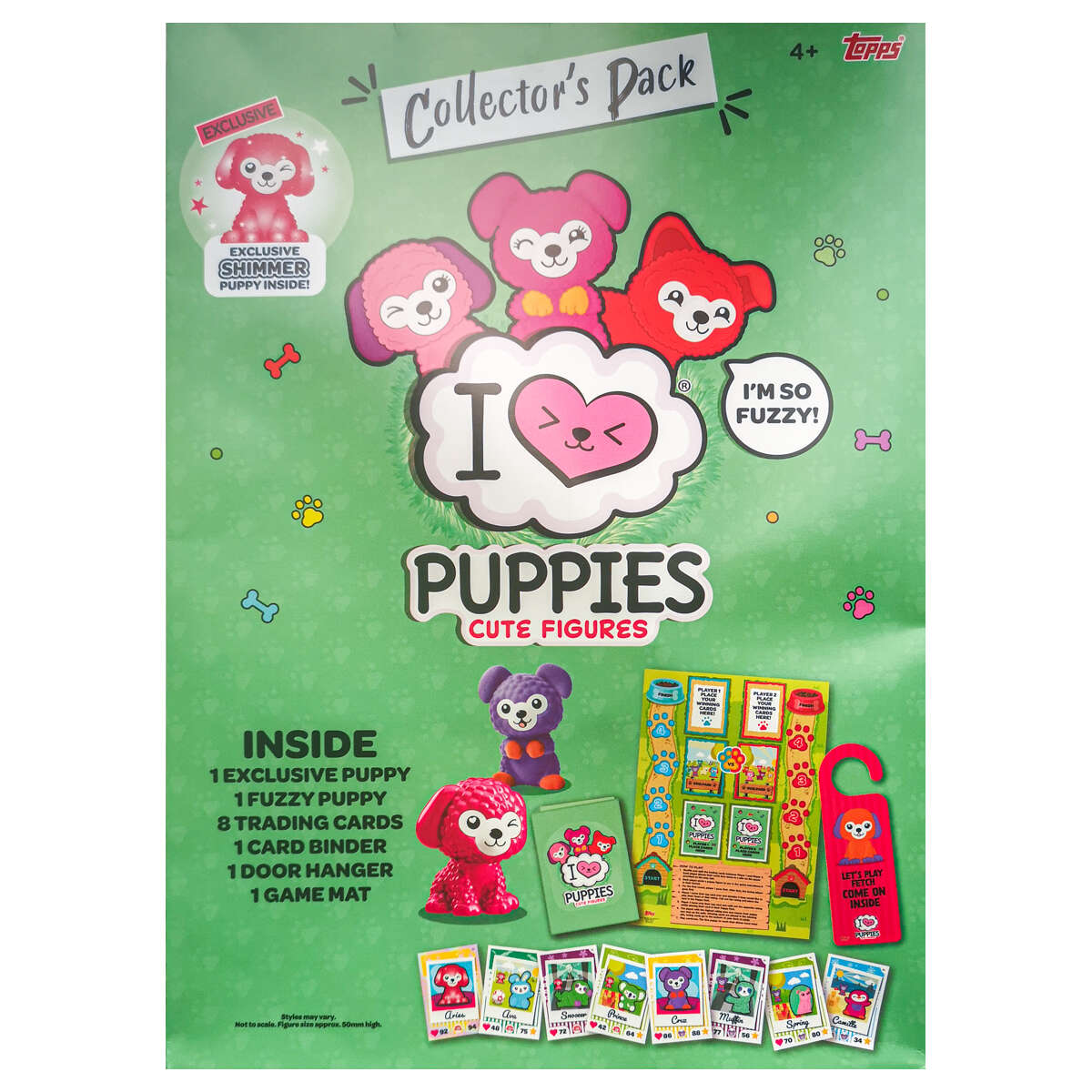 Topps I Love Puppies Cute Figures Collector s Pack Booghe topps-i-love-puppies-cute-figures-collector-s-pack-booghe