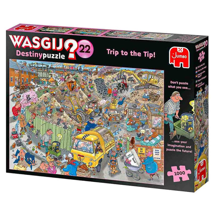 Wasgij Destiny 22 Trip to the Tip! 1000 Piece Jigsaw Puzzle