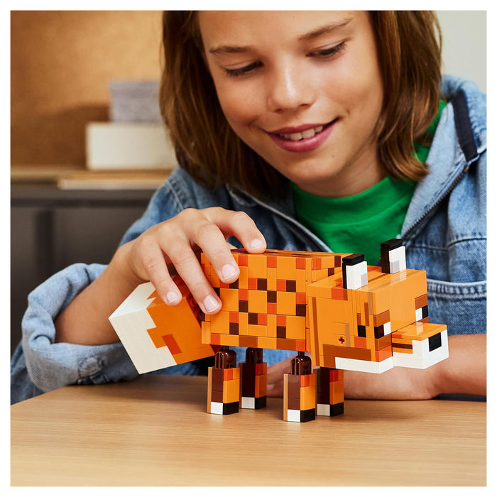 LEGO Minecraft The Fox Building Set