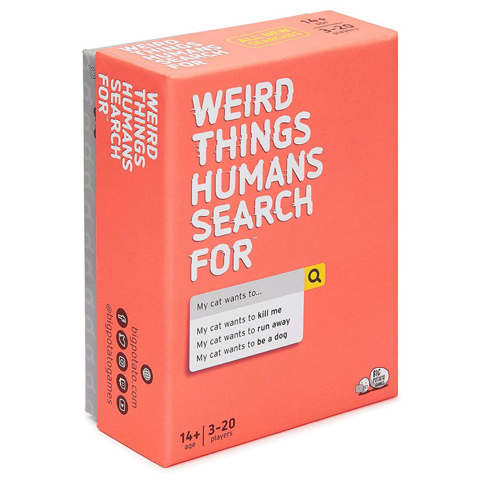 Weird Things Humans Search For Travel Game