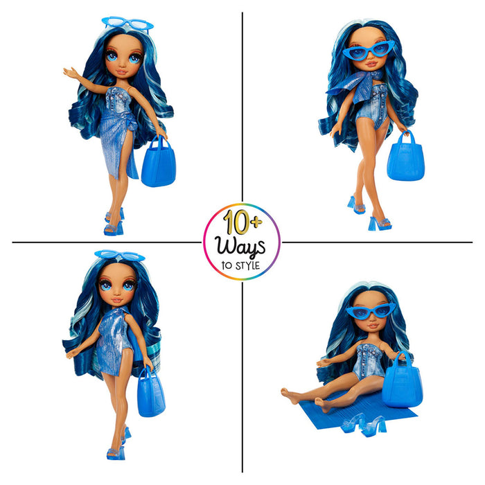 Rainbow High Swim & Style Skyler Bradshaw Doll
