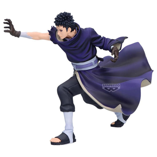 Naruto 72 Series #63 Vibration Stars: Kakashi Hatake & Obito Uchiha (B: Obito Uchiha) Figure