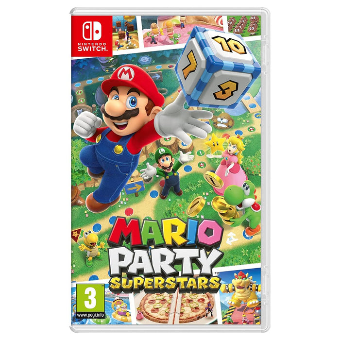 Nintendo Switch: Mario Party Superstars Video Game