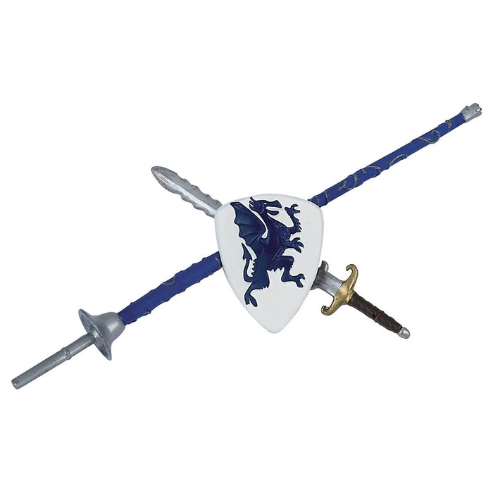 Papo 10 Piece Shield and Sword Set
