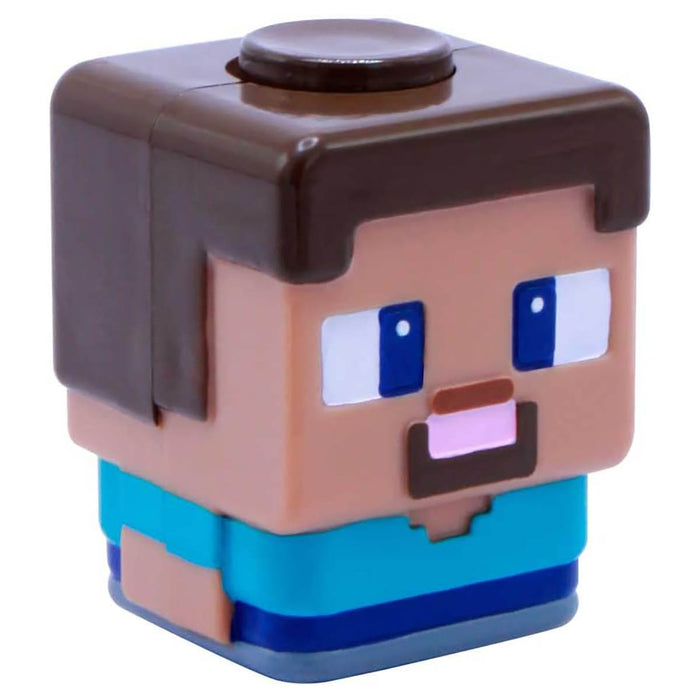 Minecraft Steve Spinners Fidget Toy
