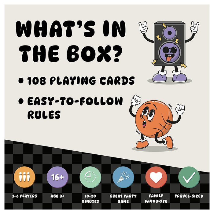 Bish Bash Bosh Card Game