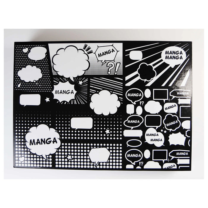 Sycomore Artissimo Manga LED Light Pad and Markers Workshop Set