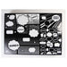 Sycomore Artissimo Manga LED Light Pad and Markers Workshop Set