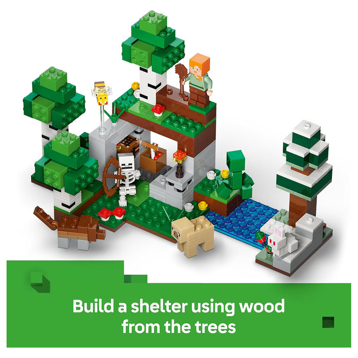 LEGO Minecraft: First Night Adventure Building Set