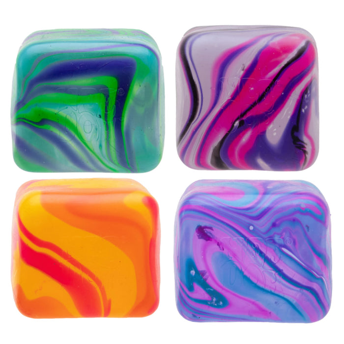 NeeDoh Nice Cube Swirl Fidget Toy (styles vary)