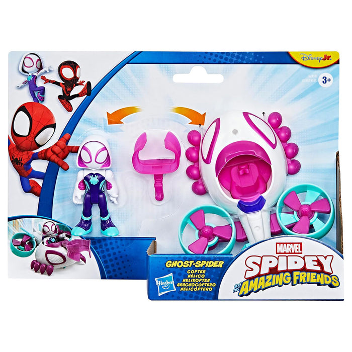 Marvel Spidey and his Amazing Friends: Ghost-Spider Copter Vehicle