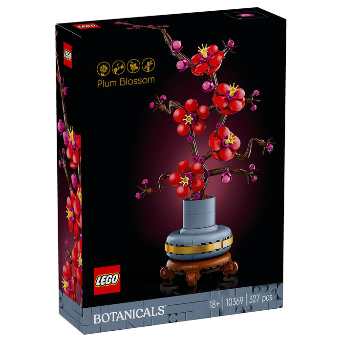 LEGO Botanical Collection Plum Blossom 10369 Building Set