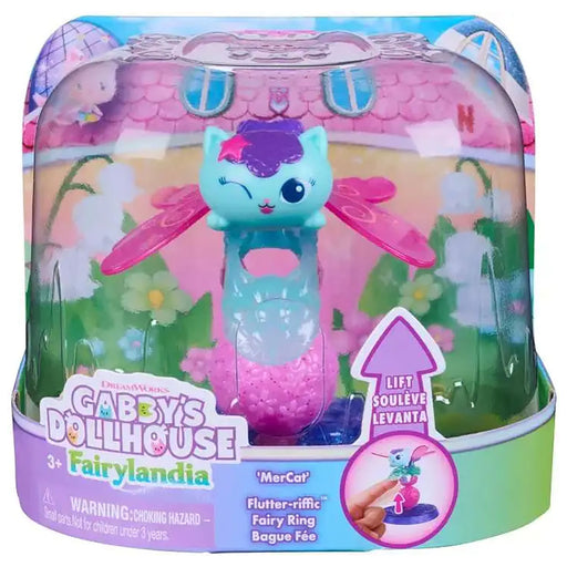 Gabby's Dollhouse Fairylandia: MerCat Flutter-riffic Fairy Ring 