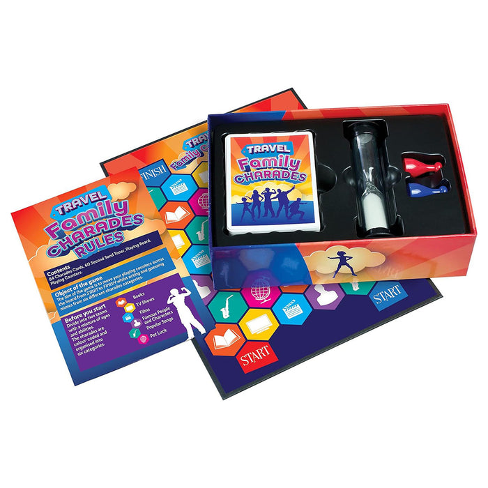 Travel Family Charades Game