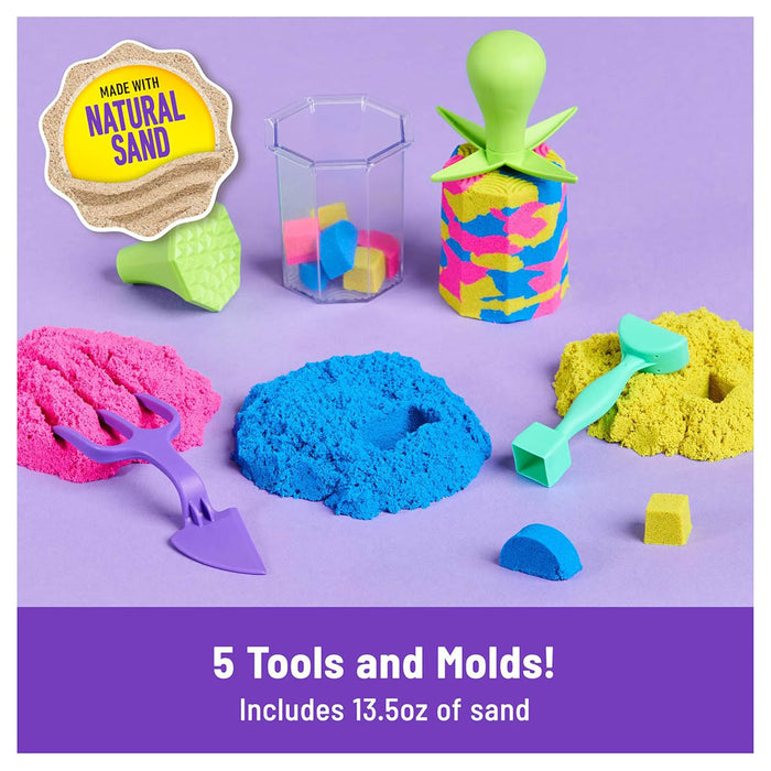 Kinetic Sand Squish n' Create Set