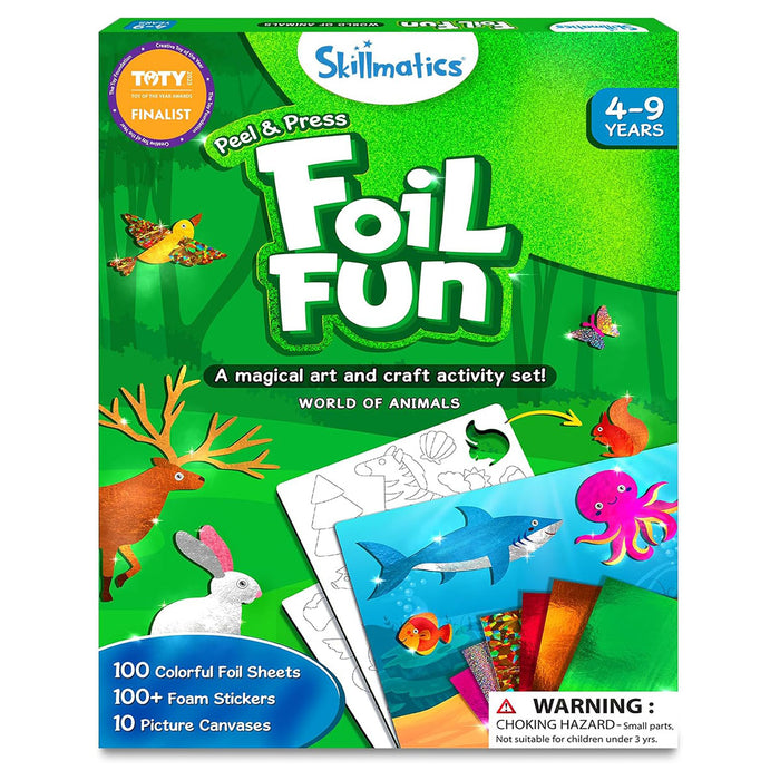 Foil Fun: World of Animals Set