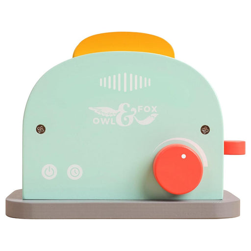 TP Owl & Fox Wooden Toaster Set
