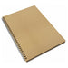 Silvine A3 Kraft Twin Wire Sketch Book 80 Pages