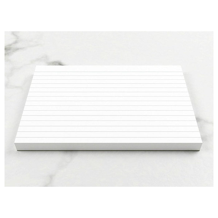 Silvine A6 Revision & Presentation 50 Cards 100% Recycled