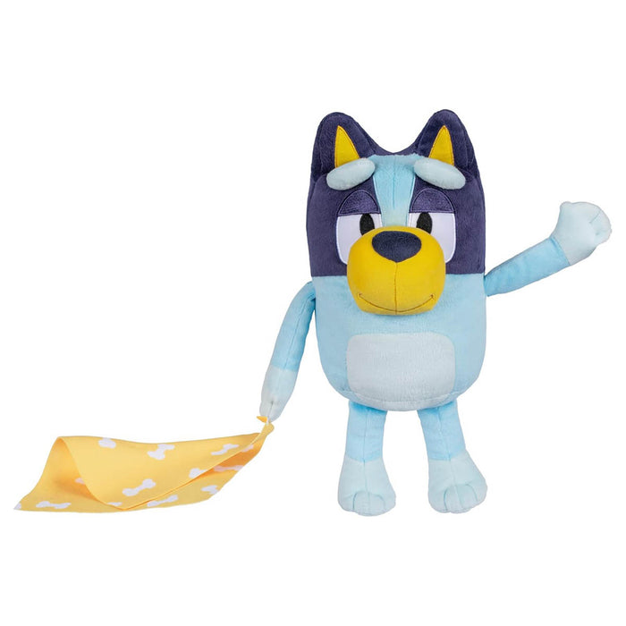 Bluey Sleepytime Bluey Soft Toy with Sond Effects