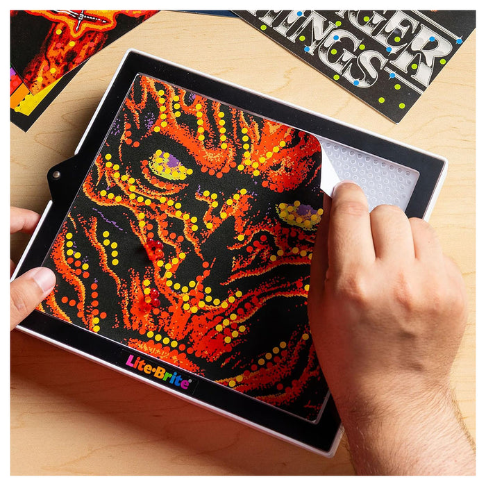 Lite Brite Colorpop Stranger Things Set