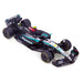 Bburago 1:43 F1 W15 Mercedes AMG 2024 Lewis Hamilton Race Car