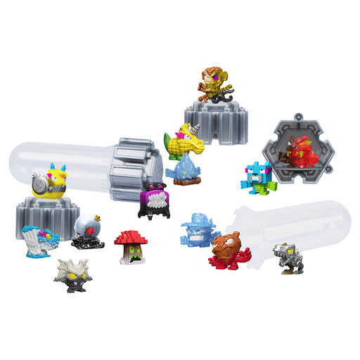 MrBeast Lab Swarms Hyper Fusion Series Mega Lab Pack #2 Figures (styles vary)