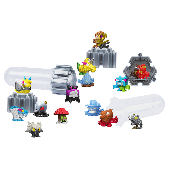 MrBeast Lab Swarms Hyper Fusion Series Mega Lab Pack #2 Figures (styles vary)