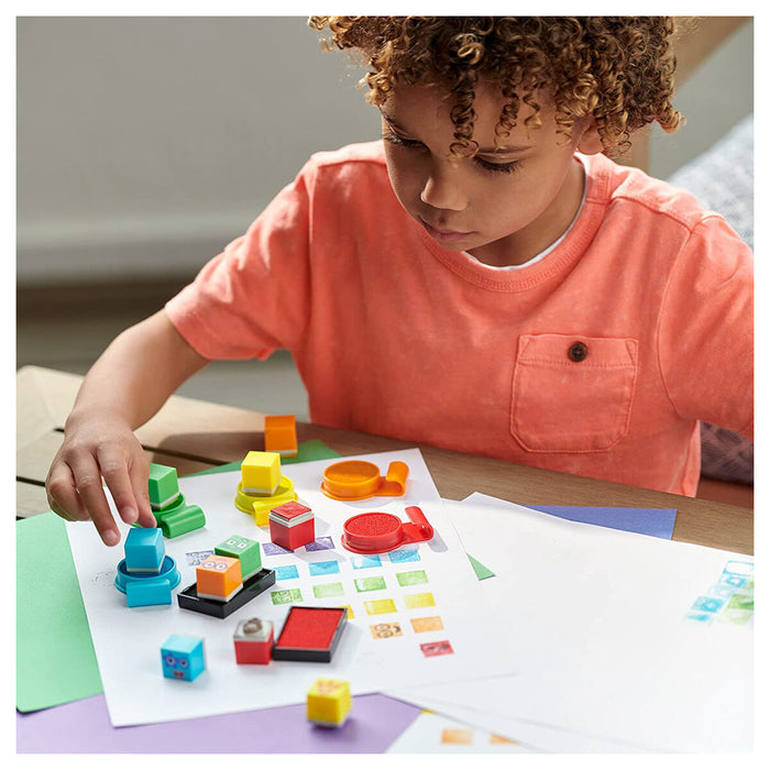 Numberblocks Stampoline Park Stamp Activity Set