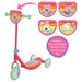 Peppa Pig Switch It Tri-Scooter with 4 Character Plaques